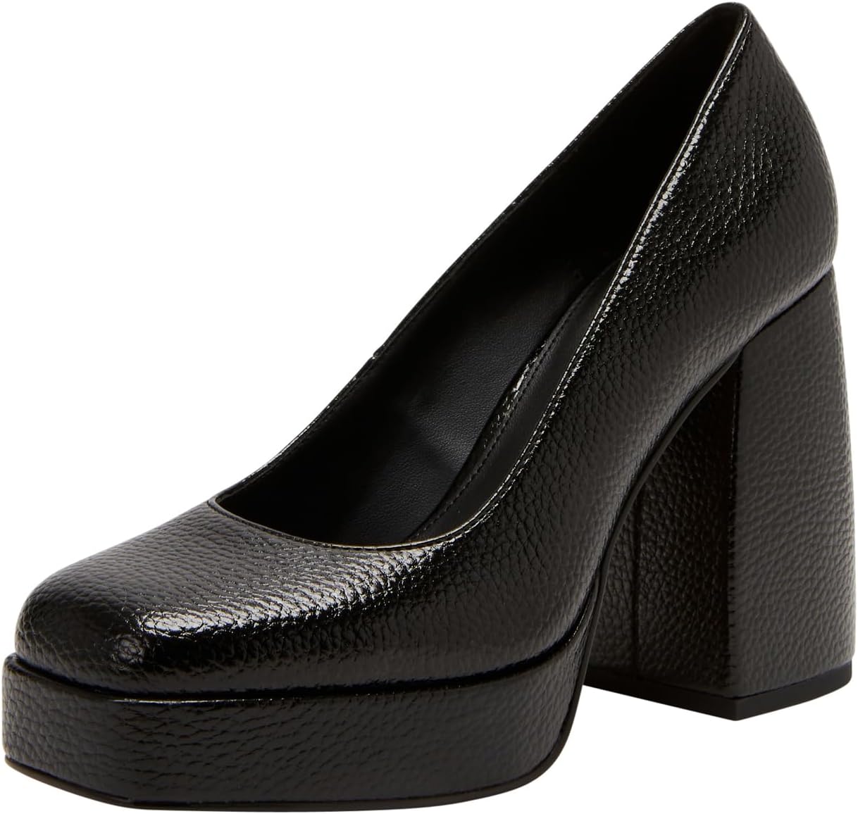 Katy Perry Women's The Uplift Pump Platform, Black, 8.5