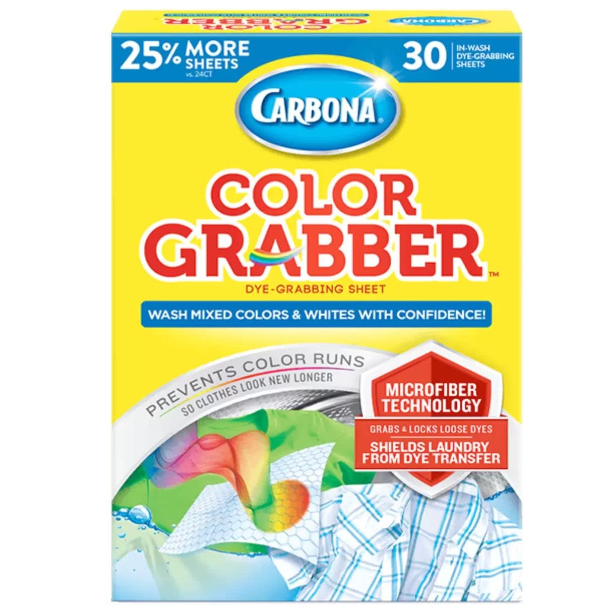 No Scent Color and Dirt Grabber Sheets
