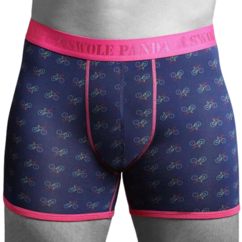 Swole Panda Men's Bicycle Bamboo Boxers
