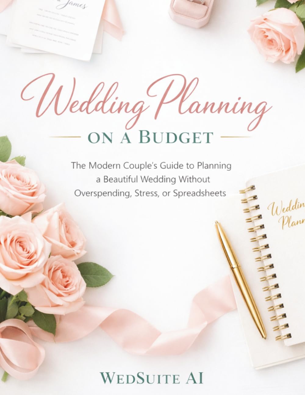 Wedding Planning on a Budget by WedSuite AI: The Modern Couple’s Guide to Planning a Beautiful Wedding Without Overspending, Stress, or Spreadsheets (WedSuite AI - Wedding Planners)