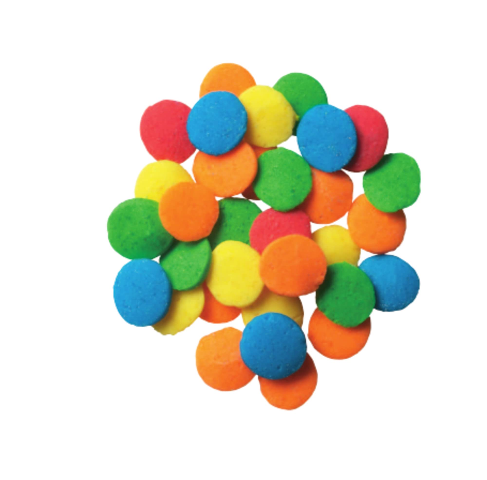 DECOPAC Quins Fancy Sprinkles, 19.5oz, Candy Sprinkles in Handheld Container, Edible Sprinkles For Celebration Cakes, Cupcakes, Cookies - Bright Confetti Quins