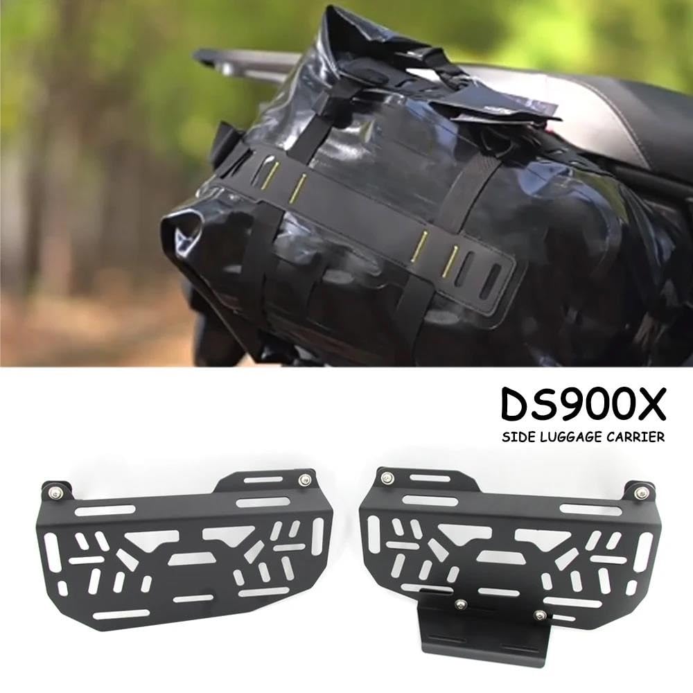 Portaequipajes Cajas Moto para VOGE 900DSX Portaequipajes Motocicletas Soporte De Bolsa Lateral, Caja Almacenamiento Viaje