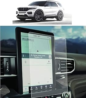 Screen Protector Compatible with Ford Explorer 2020-2023, [Navigation Touchscreen Protector] Tempered Glass Screen Protector Compatible With Explorer 10.1 Inch Touchscreen
