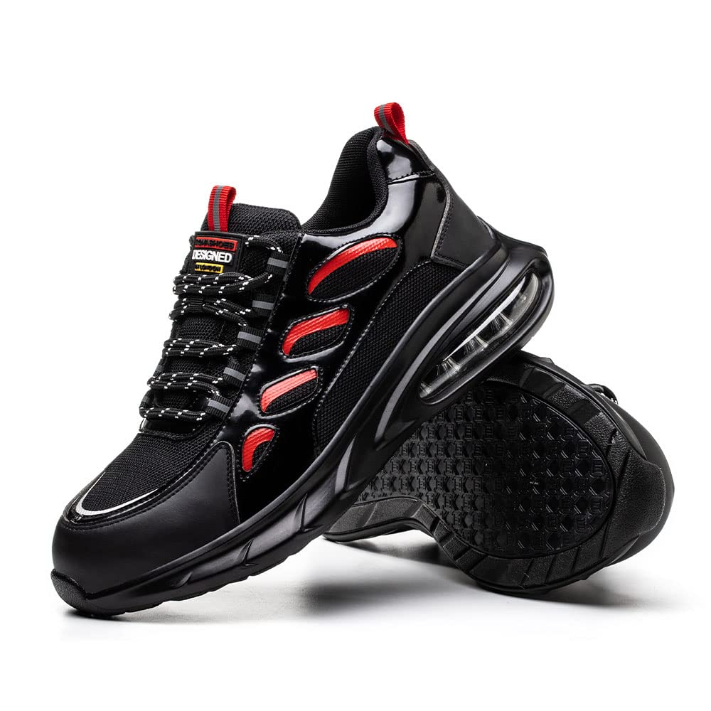 Rona Shoes Chaussures de Sécurité Baskets de Sécurité Chaussure de Travail Légère Confortable Femme Homme