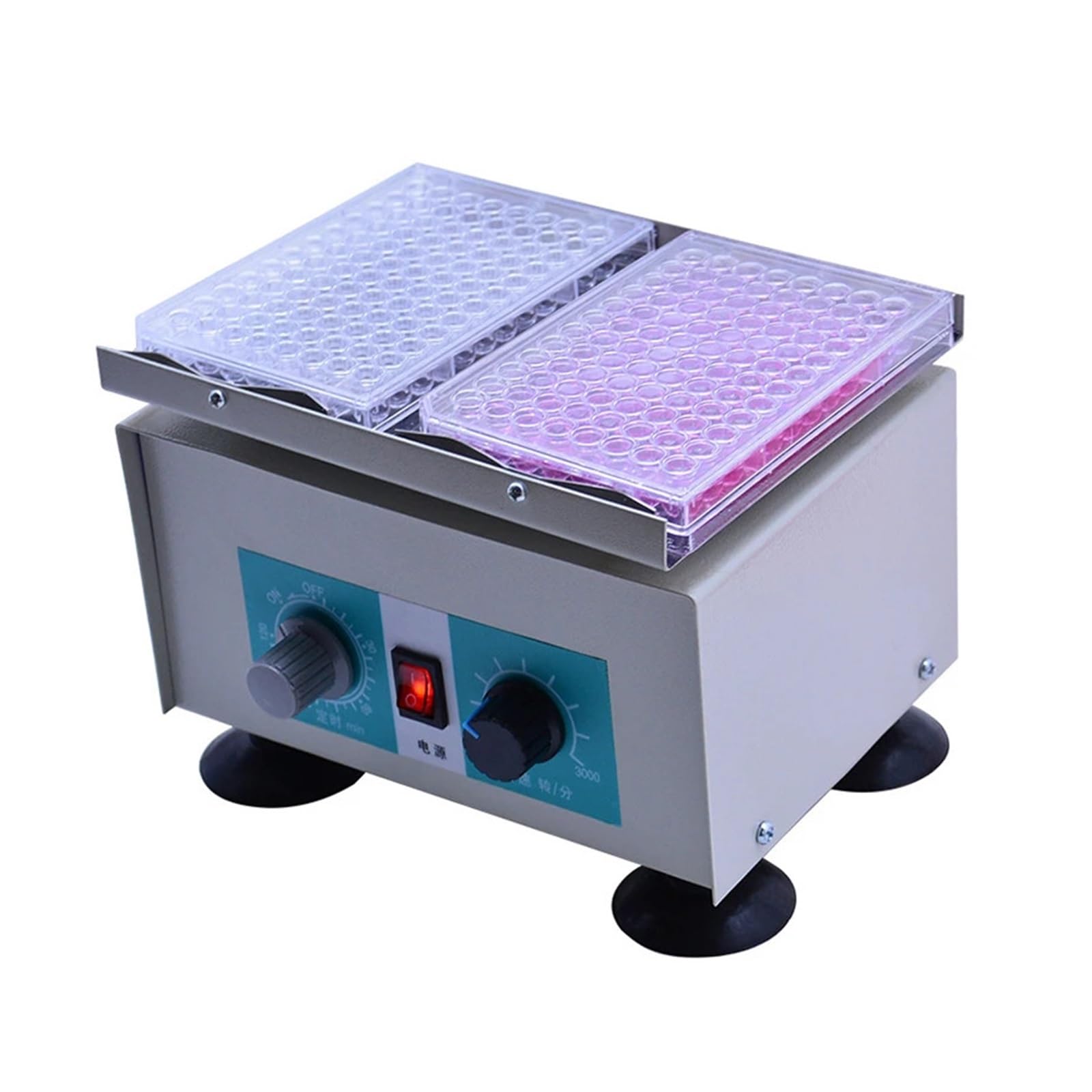 Macchine da laboratorio Piastra For Microcoagulazione A 96 Fori Piastra For Coagulazione 10WMM-1 Strumento For Microoscillazione Strumento Di Miscelazione Oscillatore Da Laboratorio Più efficienza