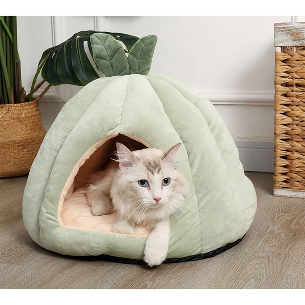 Amazon.co.jp: 猫ベッド 猫ハウス ペットベッド ドーム型 犬ベッド