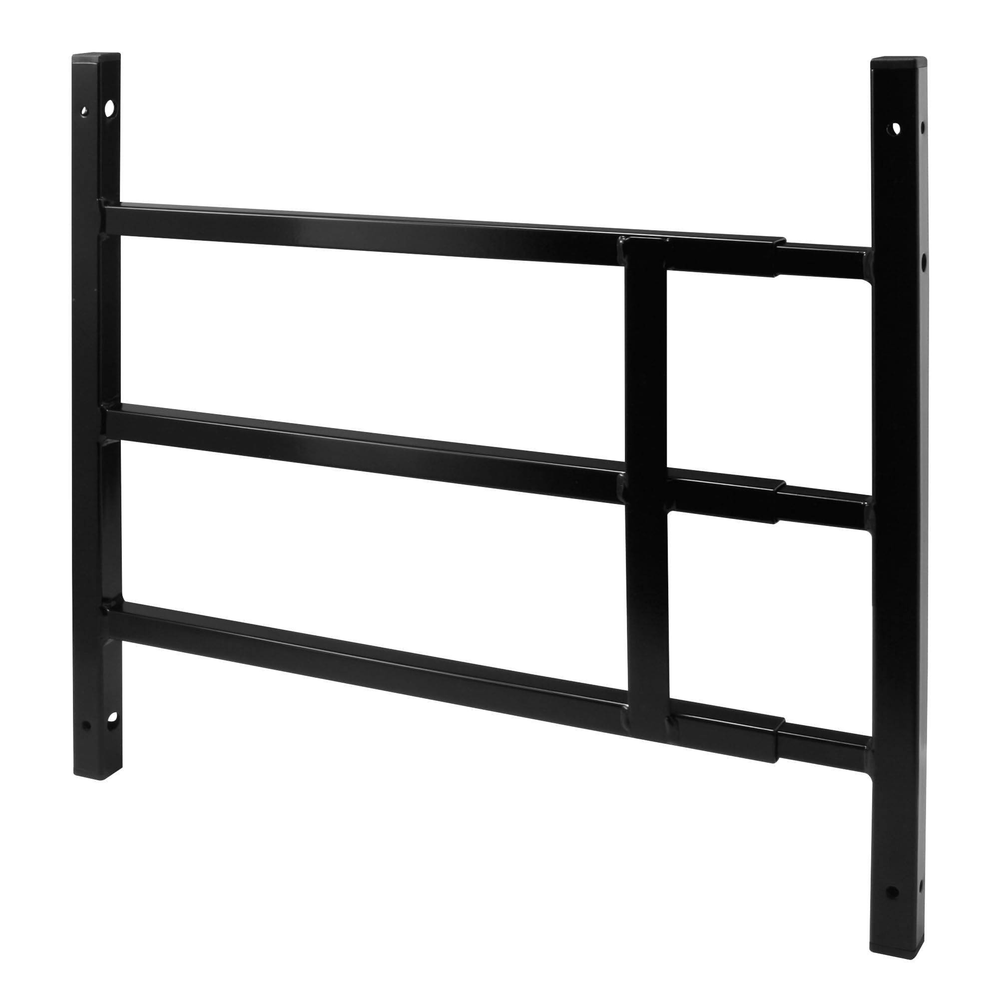 Prime-Line Productos S 4747 3 Barra Fija Ventana Guardia, 14 Pulgadas – 22 Pulgadas x 15 Pulgadas, Negro