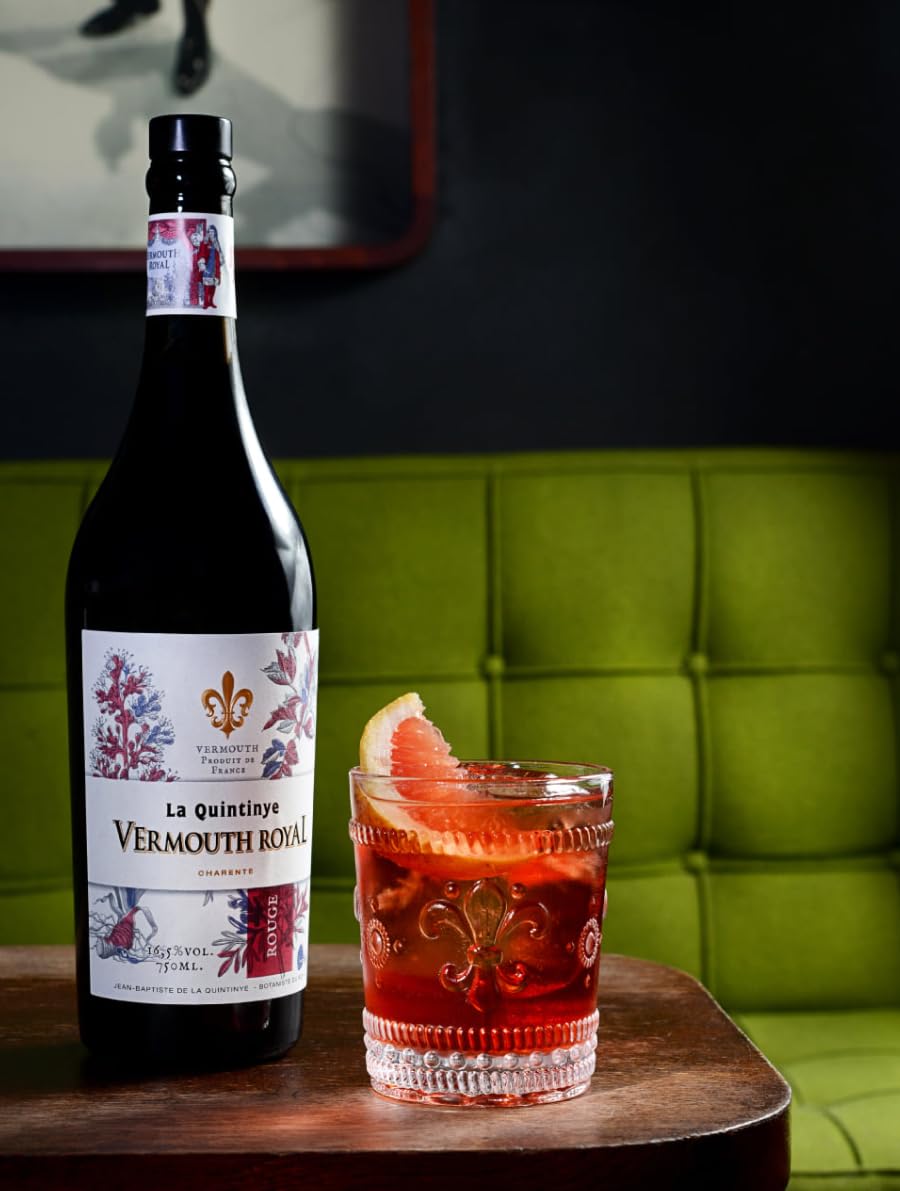 La Quintinye Vermouth Royal Rouge 16,5% Vol. 0,75l