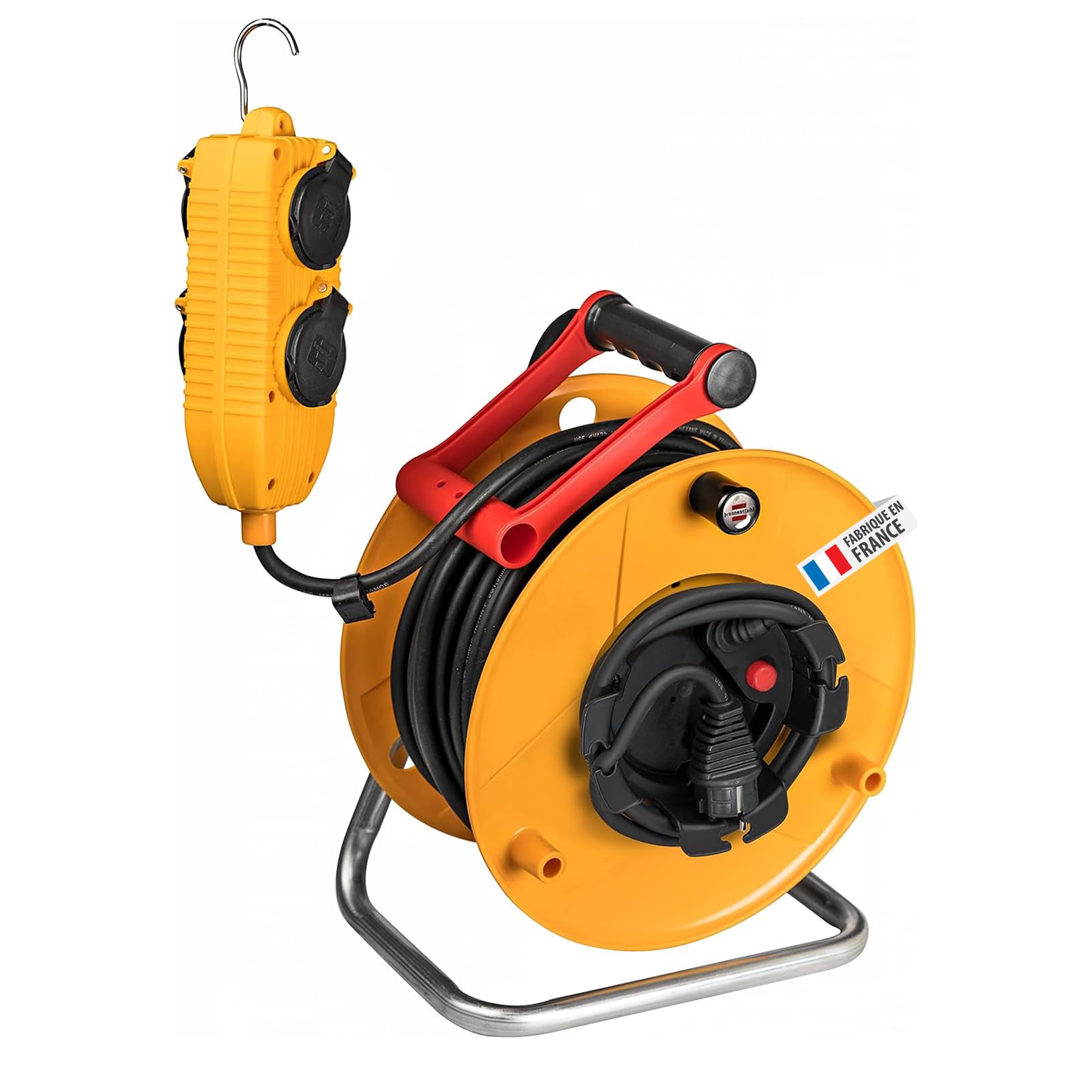 Brennenstuhl Enrouleur électrique Standard BT-RB PRO, 40m H07RN-F 3G1,5