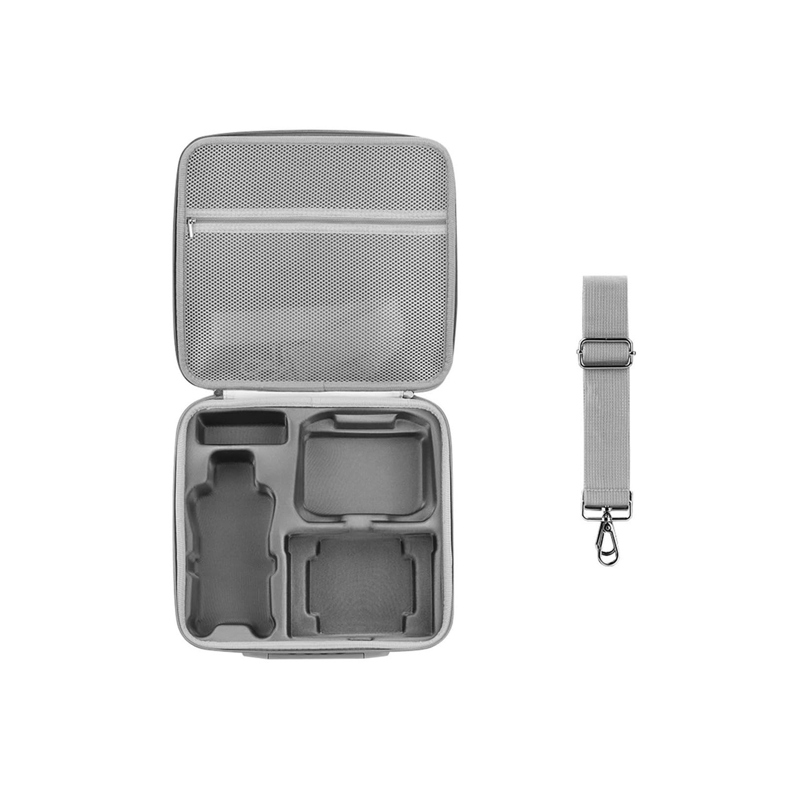 Compatibile con la custodia a tracolla for batteria DJI Air 3S RC 2/N2