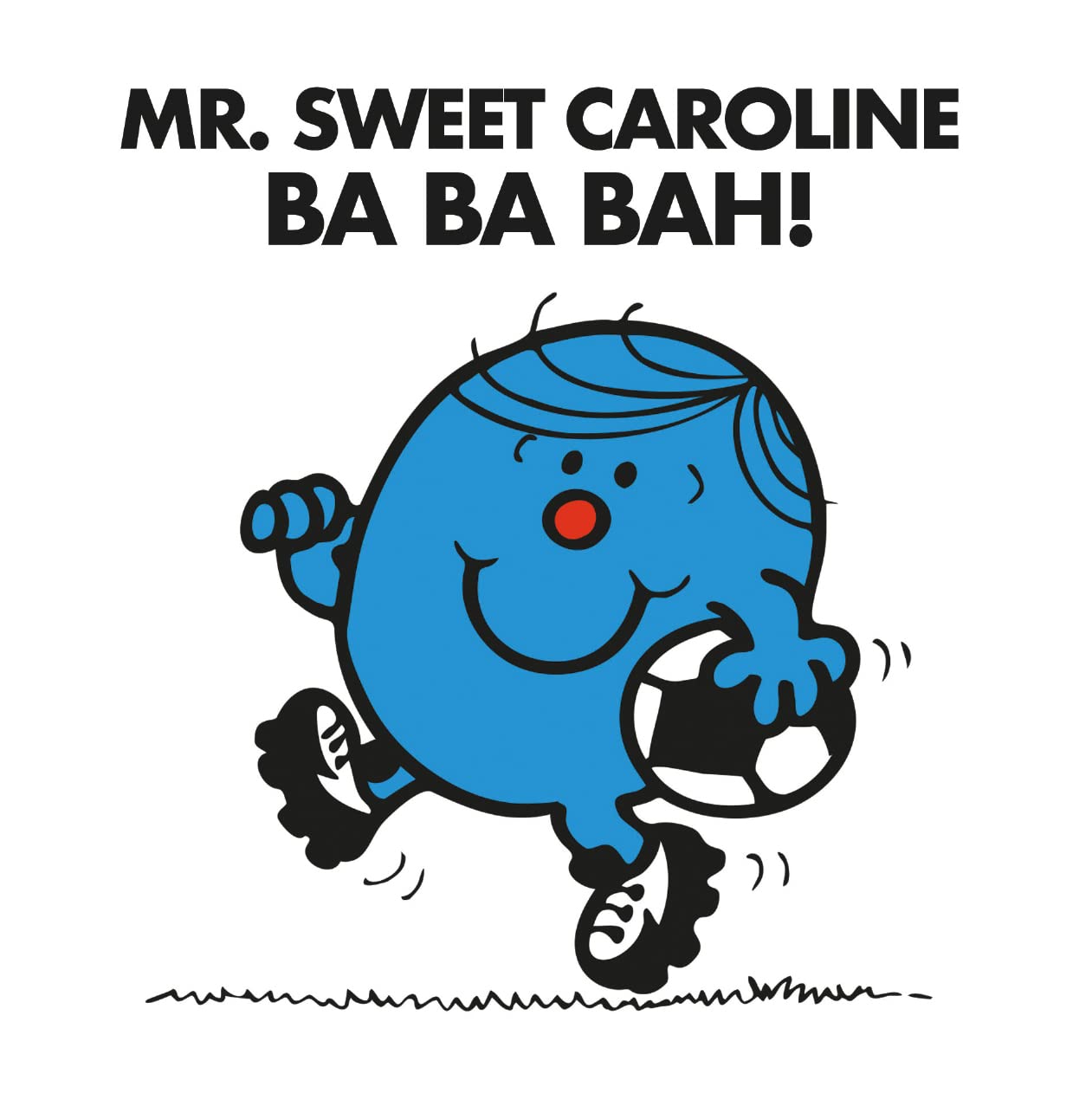 Mr Men Birthday Card, Birthday Card for All, General Card Mr Men, Official Mr Men Card
