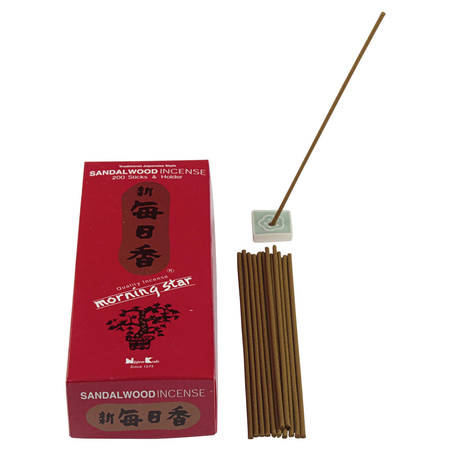 Morning Star Sandalwood Incense 200 Sticks By