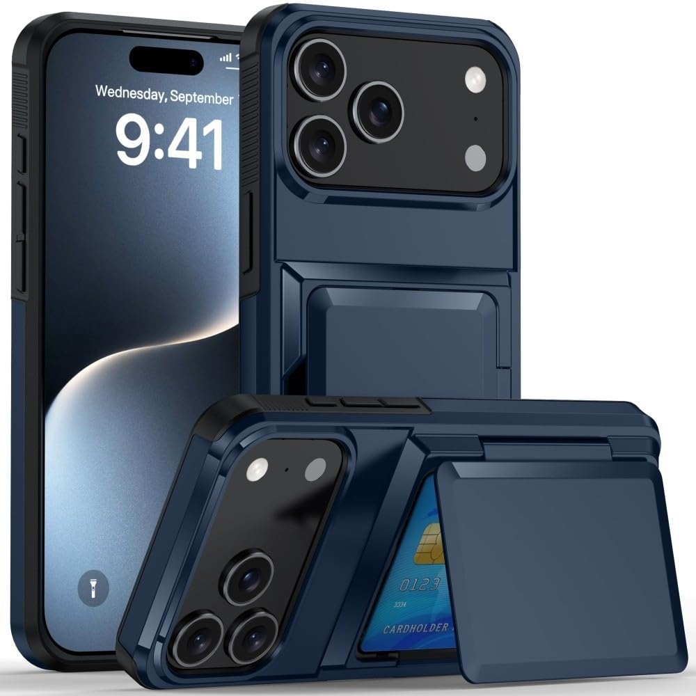 Protégez votre iPhone 12 avec cette coque portefeuille antichoc - 8