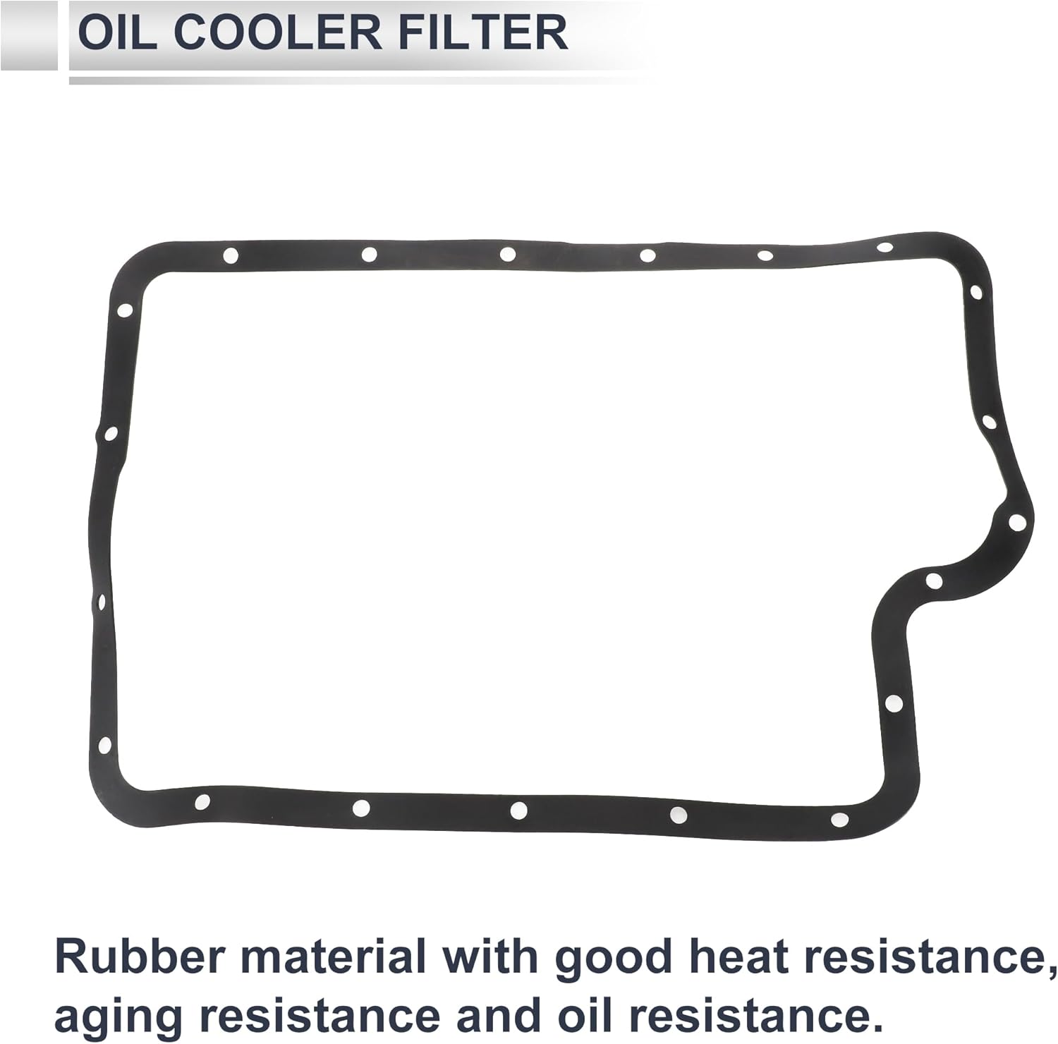 Engine Transmission Filter Gasket Kit for Ford F-150 1990-2003 Durable Automatic Transmission Filter Kit No.E9TZ7A098A Plastic 1 Set