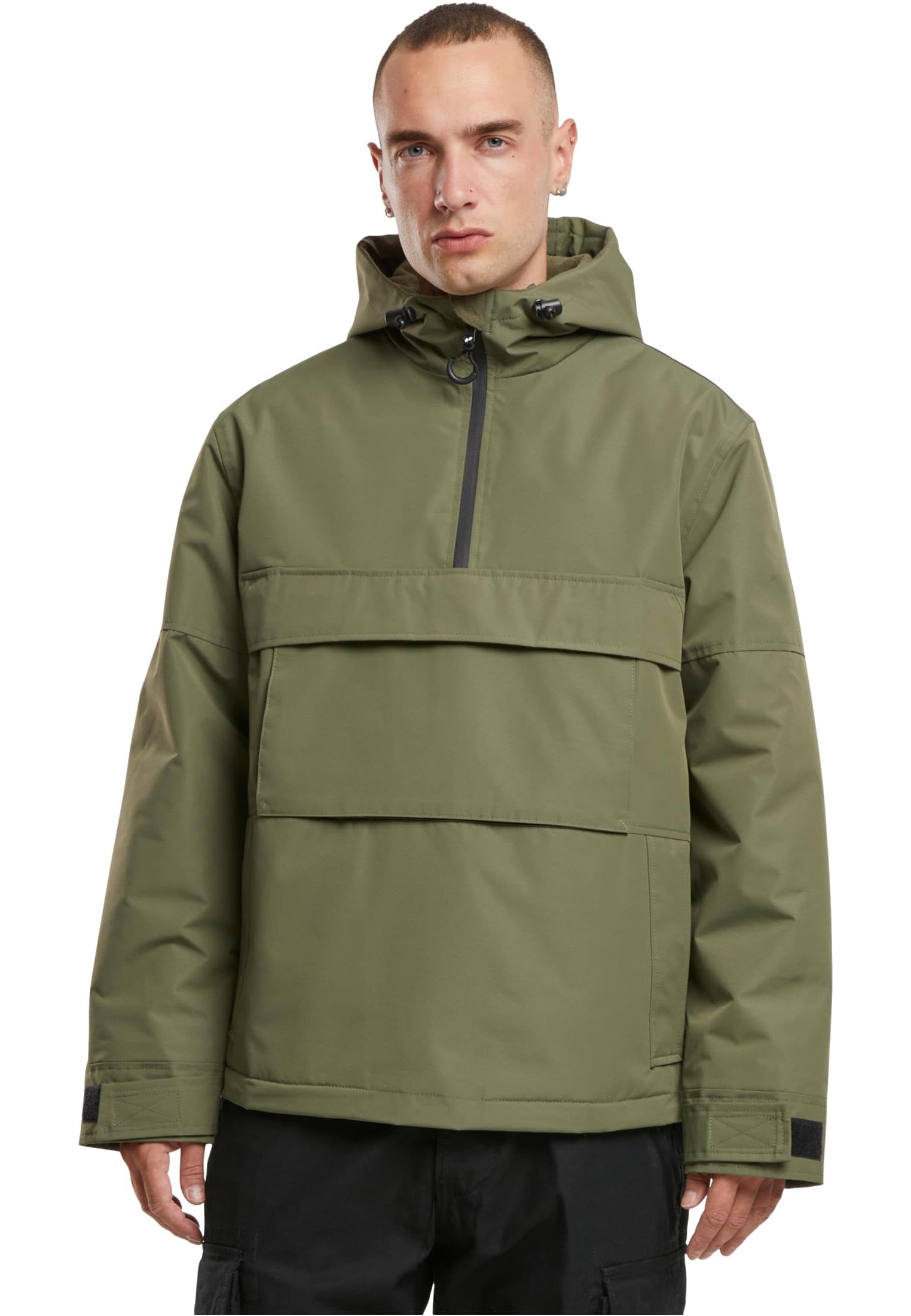 Brandit Men's Arctic Windbreaker, olive, L