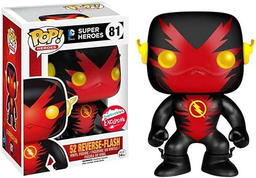 Funko DC Super Heroes - Nuevo vinilo de reversión 52 Flash Pop exclusivo