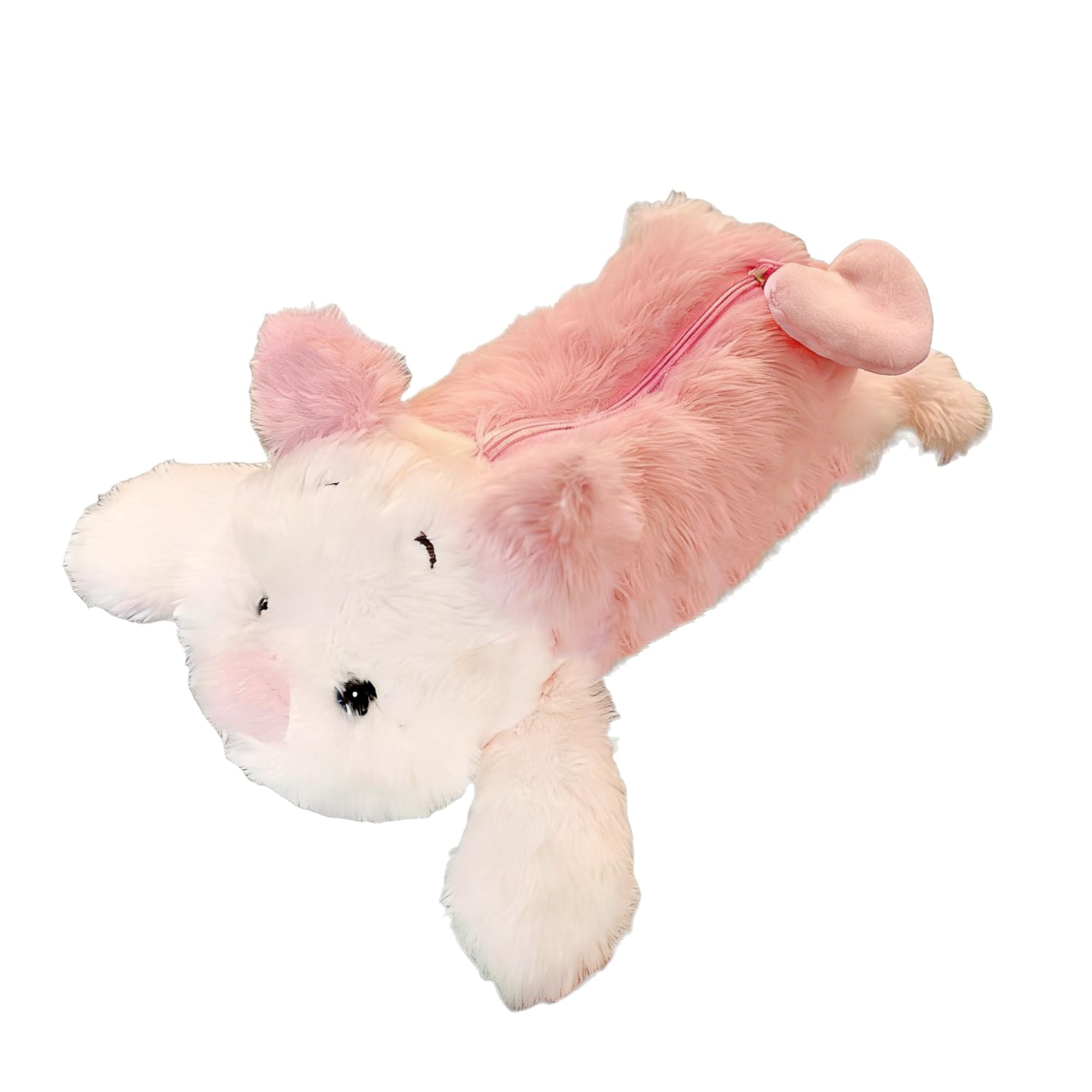 JJIW Pencil Case, Cute Pencil Case, School Pencil Pouch, Plush Storage Bag
