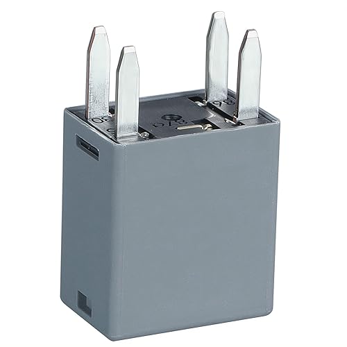 Miniatura 4 de OEM GM 1 Pack 135001148385 Relé de caja de fusibles de alta potencia 4 pines 12VDC para relé de aire acondicionado de ventilador