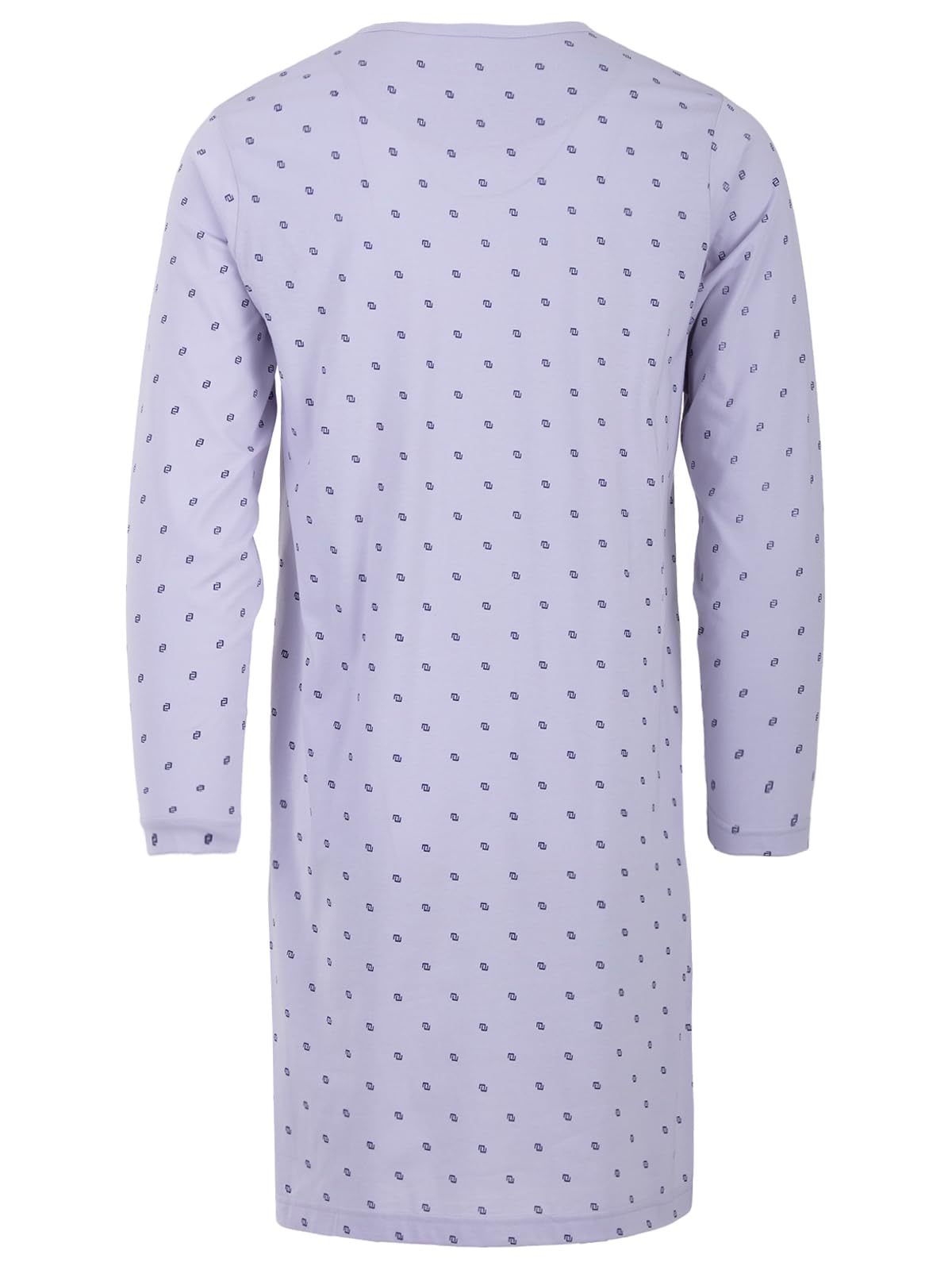 Chemise de nuit à manches 1/1 pour homme - Taille M à 3XL