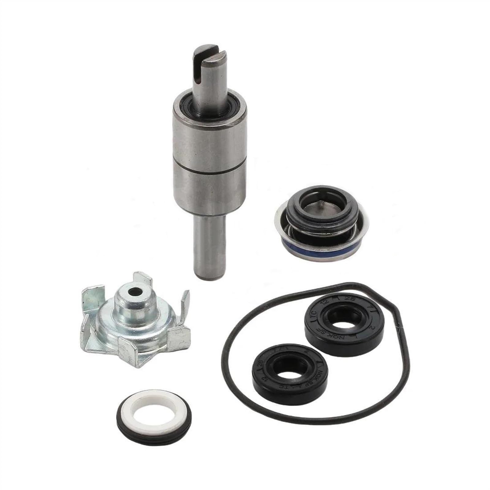 Motociclette Accessori Kit Di Riparazione Pompa Acqua Set Guarnizioni Per HONDA VT250 VT 250 1988 1989 1990 O-ring