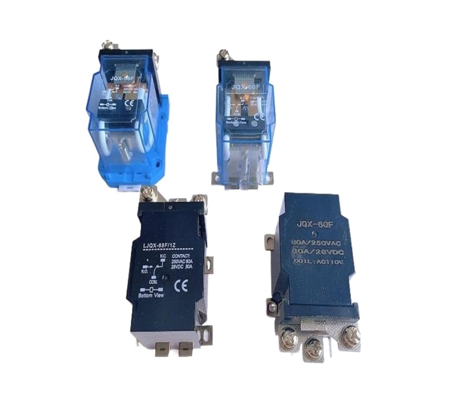 1PC JQX-60F 1Z 60A AC110V Relay