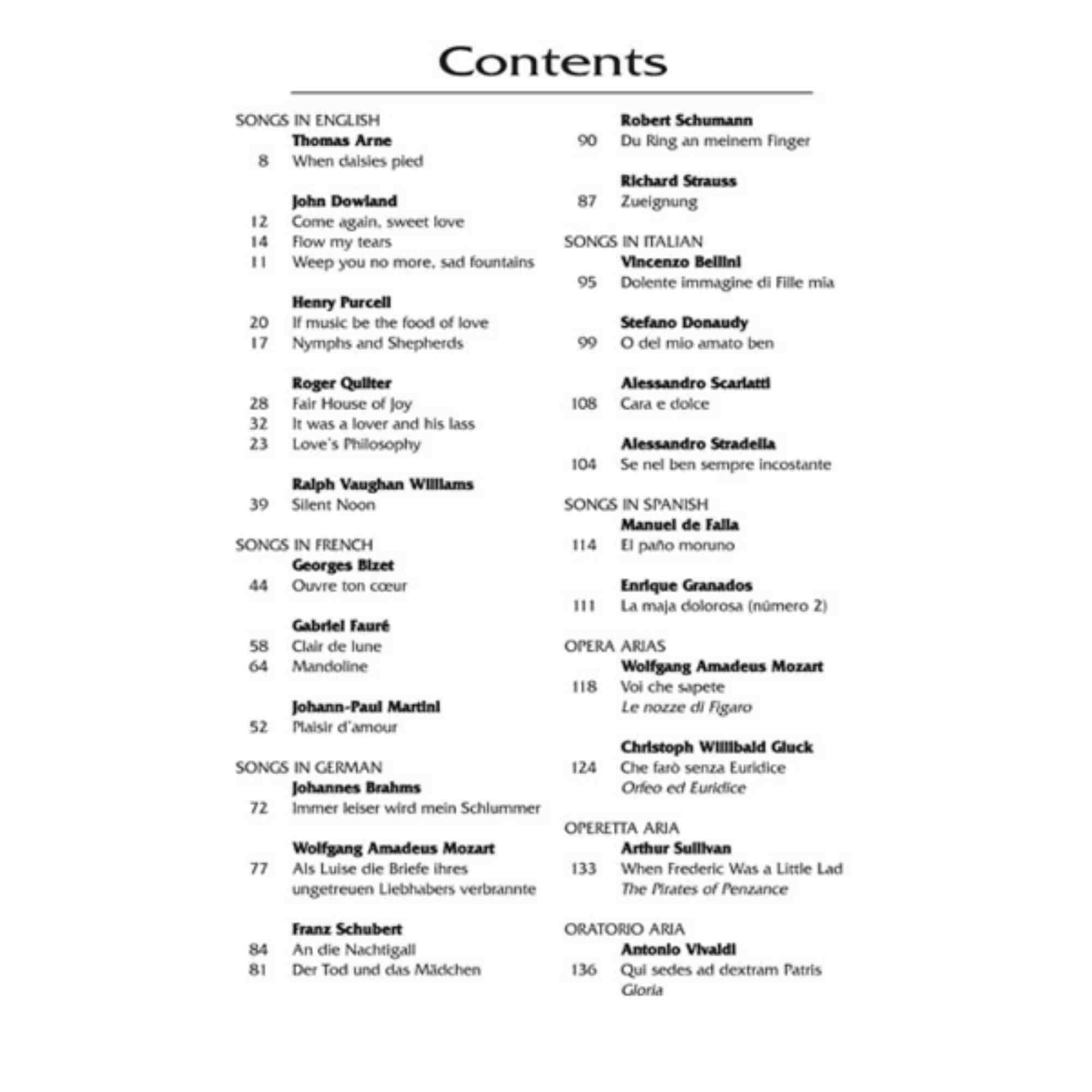 Richard Walters Standard Vocal Literature | Mezzo-Soprano Songbook with Online Audio | Vocal Sheet Music Collection | 30 Art Songs, Opera Arias and Pronunciation Lessons | Hal Leonard Vocal Library - Image 2