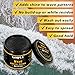 Natural Wave Pomade for Men Strong Hold, Easy Wash 360 Wave Training Hair Cream, Waves Grease for Men Promotes Layered Waves, Moisture, Control & Shine (Wave Pomade+Wave Brushes*2+ Silky Durag)