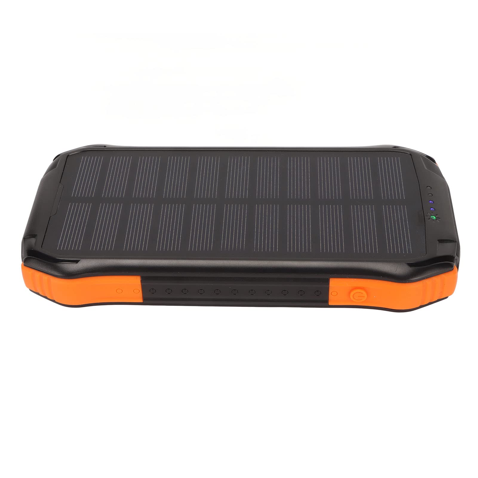 Acouto Solar Power Bank QC3.0 PD18W Ricarica Rapida 16000mAh IP66 Power Bank USB C Impermeabile per Campeggio all'aperto e USB Solare Energia Solare Bidirezionale Uscita Superiore Veloce con