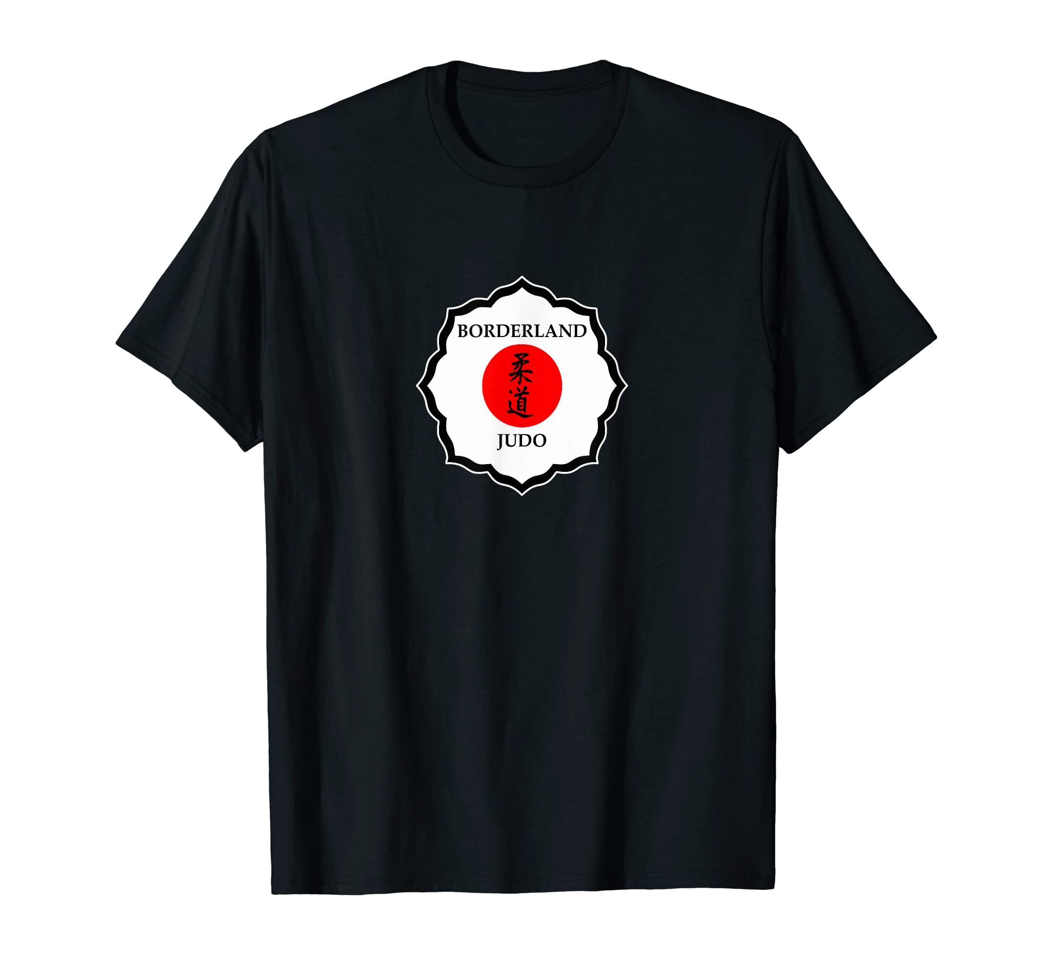 Borderland Judo Club - Small Crest T-Shirt