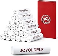 Vista 1 de Joyoldelf Filtros de tubo de 0.354 in - Filtros de carbono de 120 unidades para pipa de tabaco con experiencia de fumar superior prémium