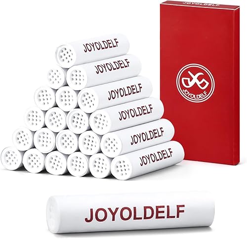 Joyoldelf Filtros de tubo de 0.354 in - Filtros de carbono de 120 unidades para pipa de tabaco con experiencia de fumar superior prémium