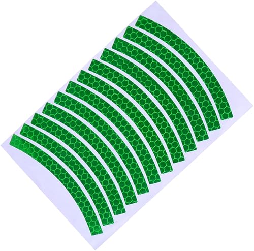 Miniatura 3 de 36 unids bicicleta para niños etiqueta reflexiva ciclo etiquetas reflectantes motocicleta reflectores etiqueta etiqueta bicicleta Reflectores