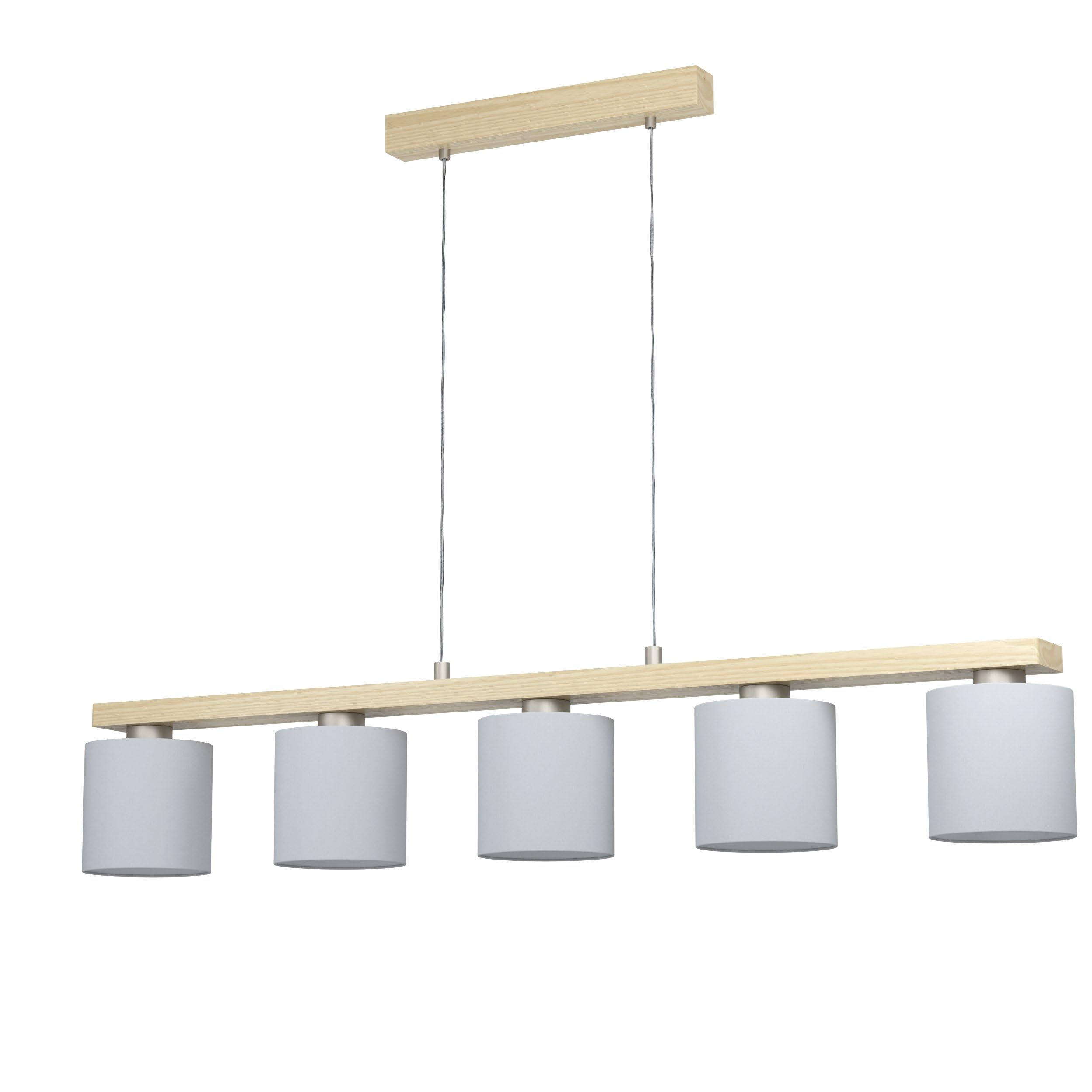 Eglo Pendant Lighting Castralvo, 5 Light Hanging lamp
