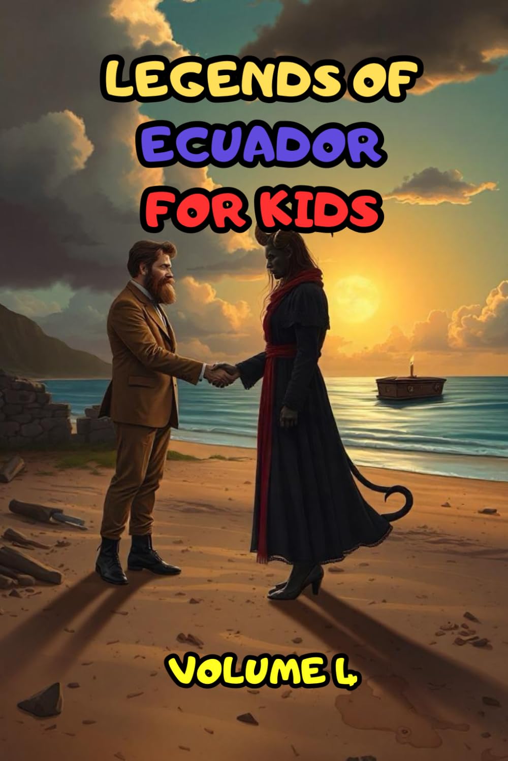LEGENDS OF ECUADOR FOR KIDS VOLUME 4