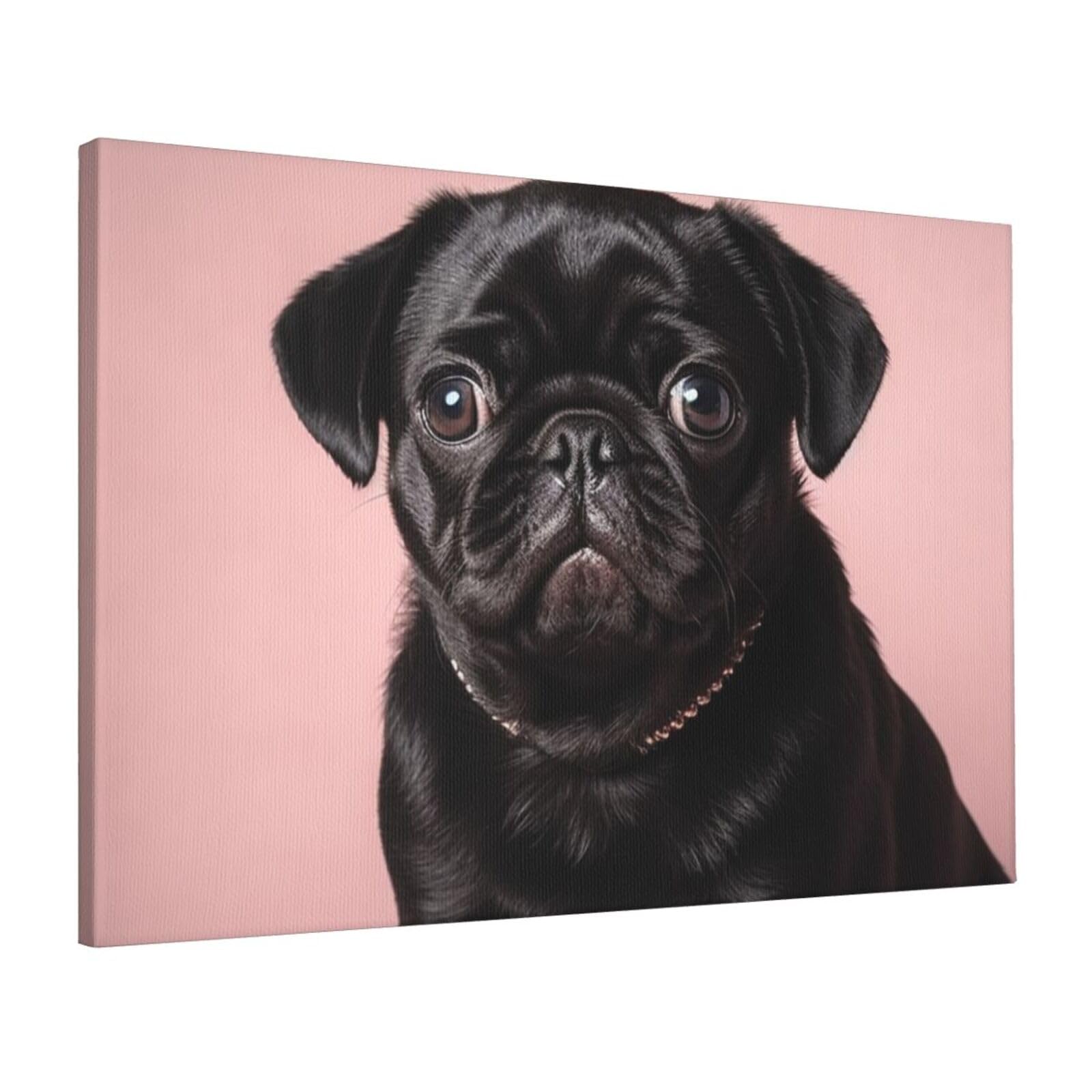 Impression sur toile de taille moyenne pour décorer un bureau - 8