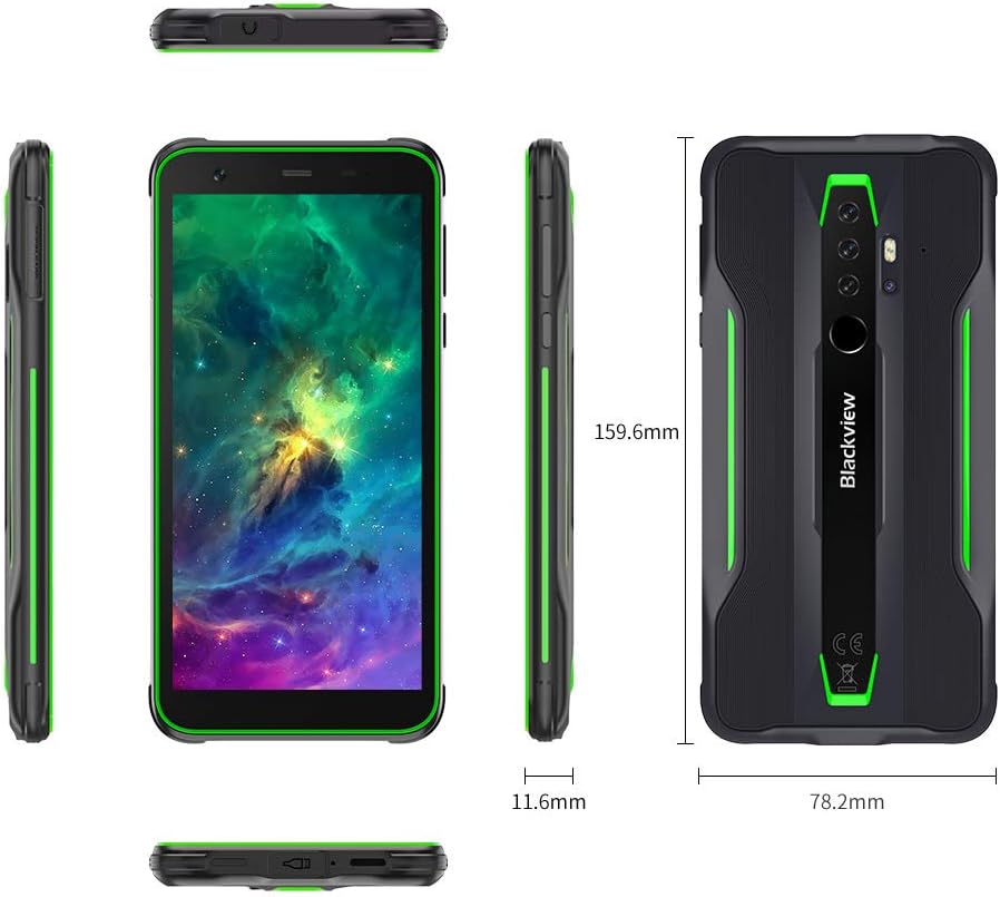 Comparison table of Blackview BV6300 and BV6300 Pro specifications