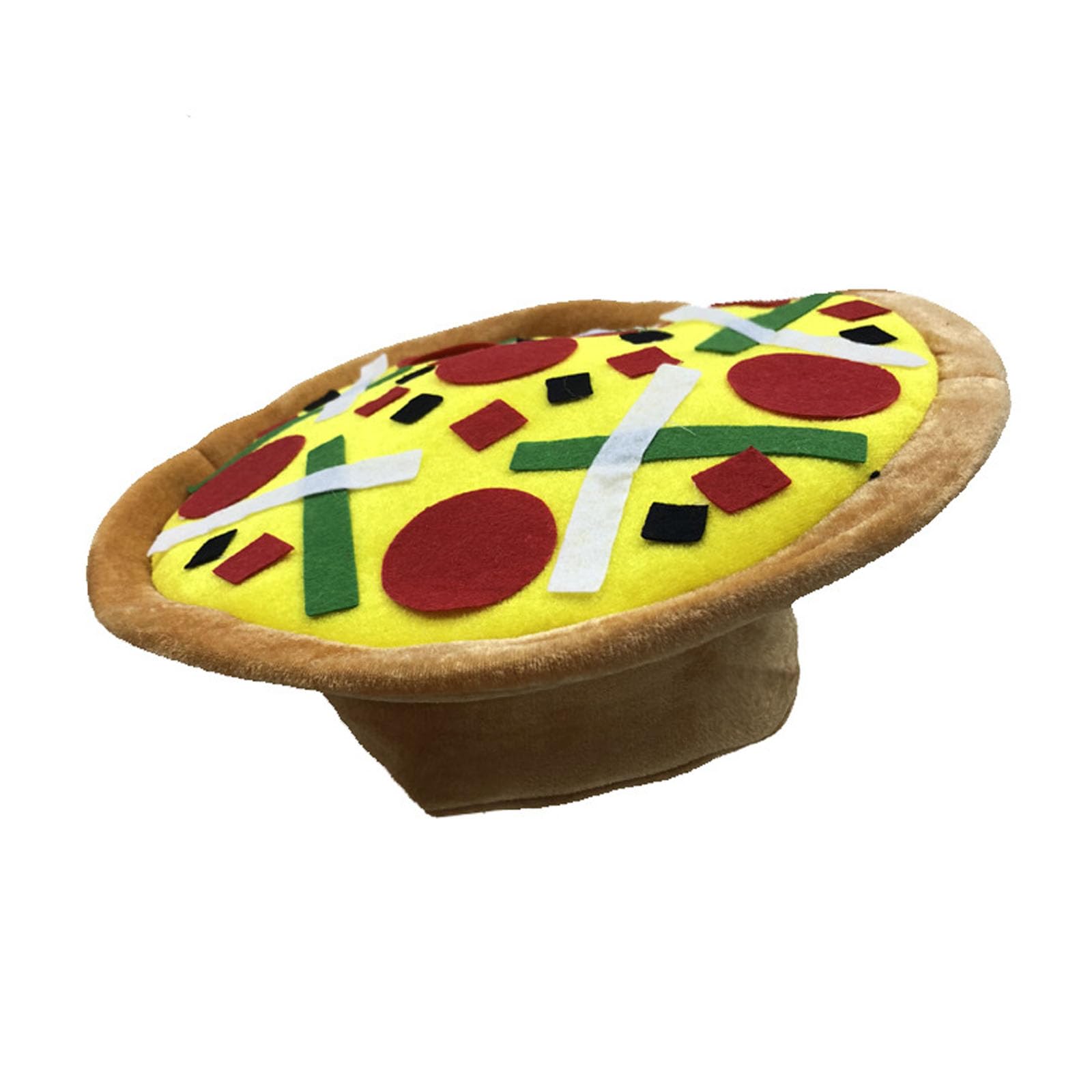 YWINETO Funny Hamburger Hat Taco Costume Hat Sombrero Headbands Food Costumes Halloween Costumes Cosplay Party Fiesta Fun Fast Food Hats Crazy Hats Dress Up Chef