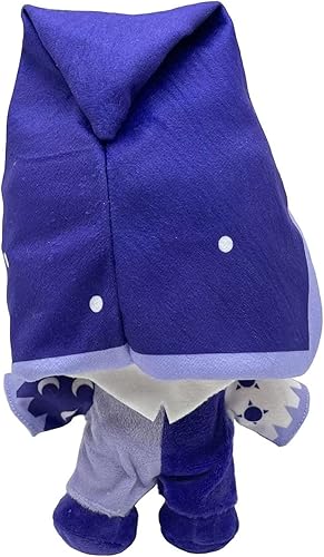 Miniatura 4 de The Owl House Plush Hunter, el coleccionista de la casa de búhos, juguete suave de peluche, el coleccionista de peluche para niños y niñas (11.0 in,