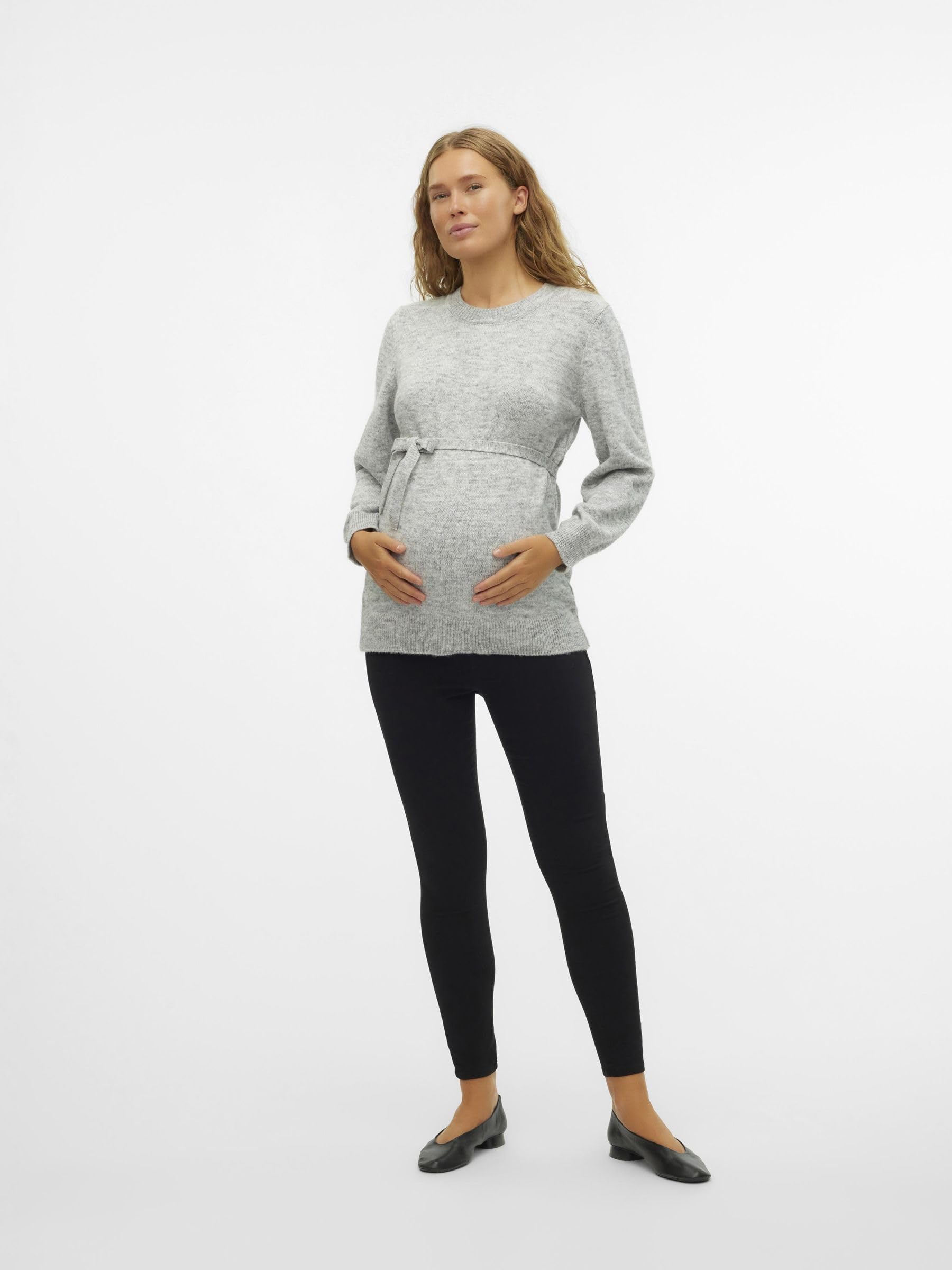Mamalicious Mllucy Pantalon Slim Noir A. Noos - Pantalons - Pantalon - Femme
