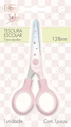 Tilibra - Tesoura Escolar 128mm Soho - Tilibra