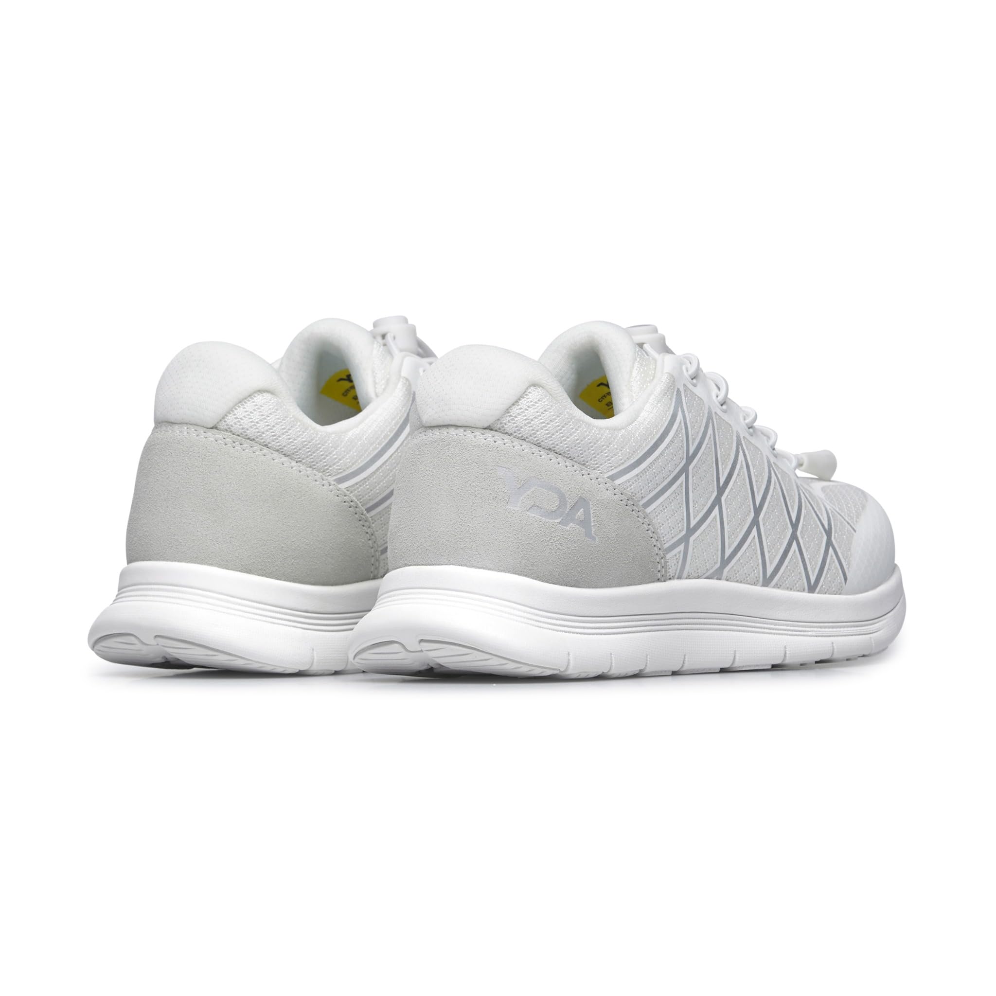 YDA Vault W15 Color Block – Orthopädische Sneaker aus Leder & Textil – Rocker-Sohle & Spring System