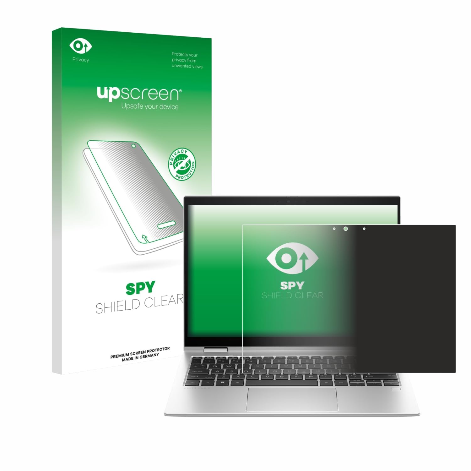 upscreen Blickschutzfolie für HP Elite x360 830 G10 2-in-1