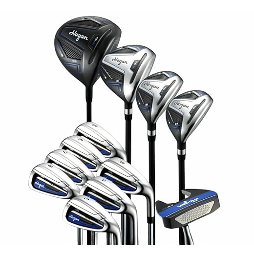 Hogan Golf FW-817 Complete Clubs Set