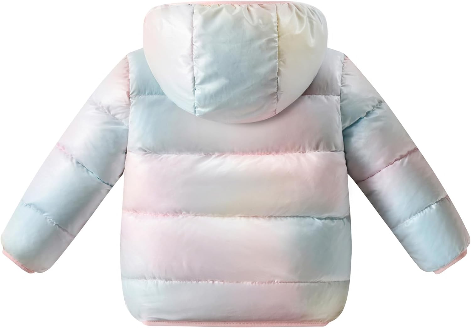 Baby Boys Thicken Winter Coat Toddler Girls Fleece Warm Hooded Jacket Clothes - Image 2