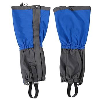 Gaiters Lightweight Waterproof Ankle Gaiters For Hiking Walking