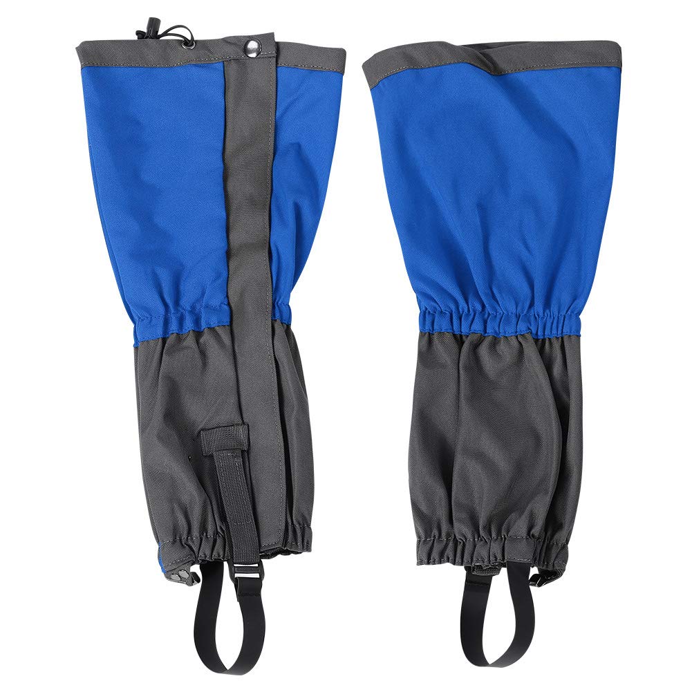 Ausla Polainas para Nieve, Polainas Impermeables para Senderismo para Hombres y Mujeres, esquí, Caminar, Escalada, Nailon, 1 par