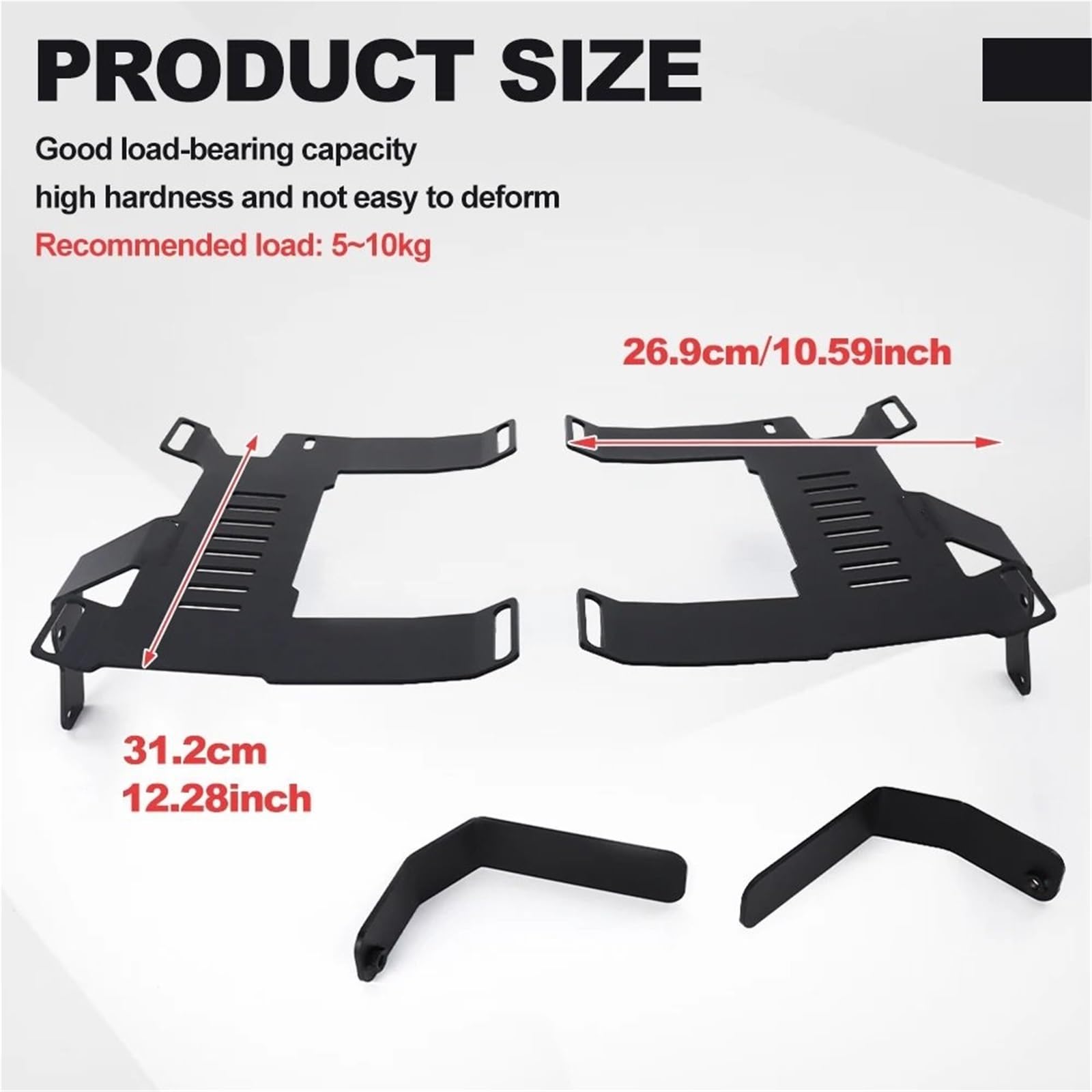 Uchwyt Topcase Do BMW R1250GS F750GS F850GS LC/Tylny bagażnik