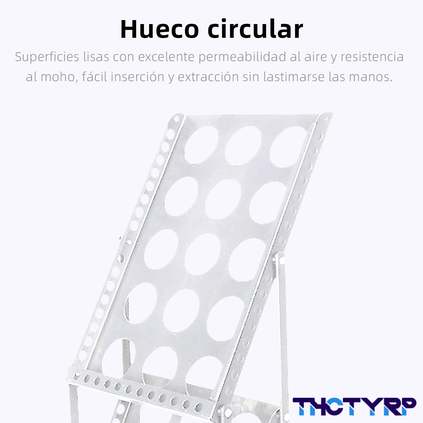 Soporte para catálogos, revistas y folletos, soporte plegable de 4 capas A4, soporte vertical de pie para revistas de moda