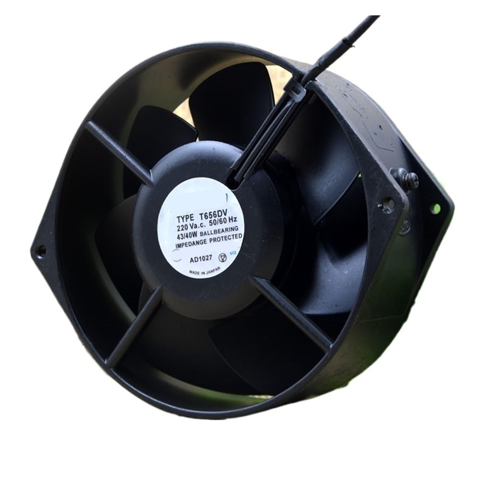 YMUGUEGH Fan 17CM 17255 220V 43/40W T656DV-TP