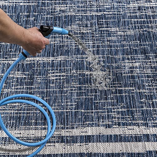 Keen Home Design Outdoor Runner Rug - 2X10 Washable Indoor/Outdoor Rug For Patio thumb #4
